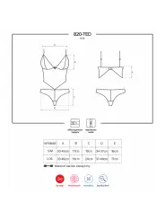 BODY 820-TED OBSESSIVE PRETO