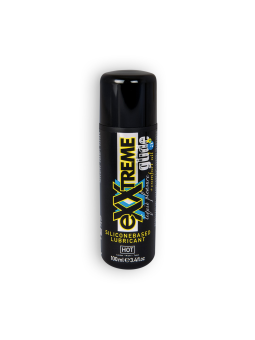 LUBRIFICANTE DE SILICONE HOT™ EXXTREME GLIDE 100ML