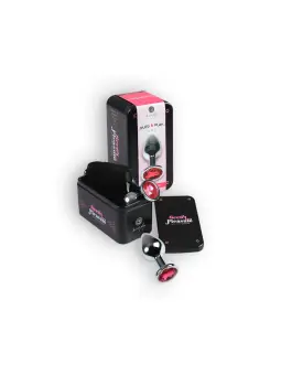 PLUG ANAL M FÚCSIA SECRET PLEASURE SECRET PLAY