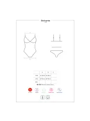 BODY DELICANTA OBSESSIVE MENTA