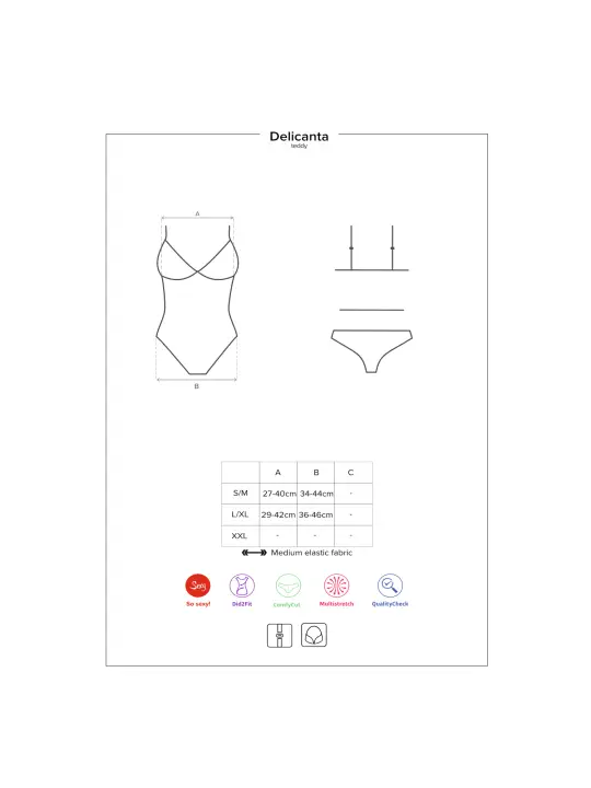 BODY DELICANTA OBSESSIVE MENTA