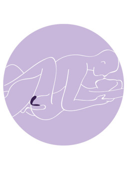 VIBRADOR PARA CASAL DOUBLE CLASSIC COM CARREGADOR USB