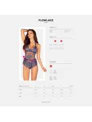 BODY FLOWLACE OBSESSIVE AZUL