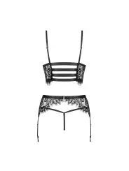 CONJUNTO LASHY OBSESSIVE PRETO