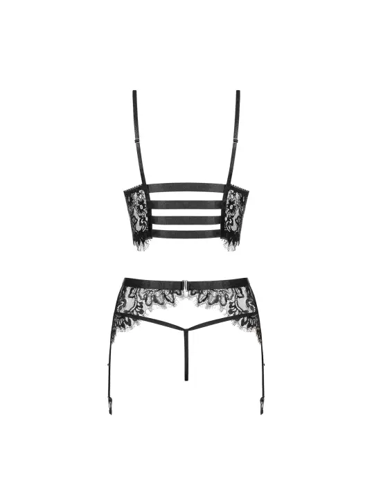 CONJUNTO LASHY OBSESSIVE PRETO