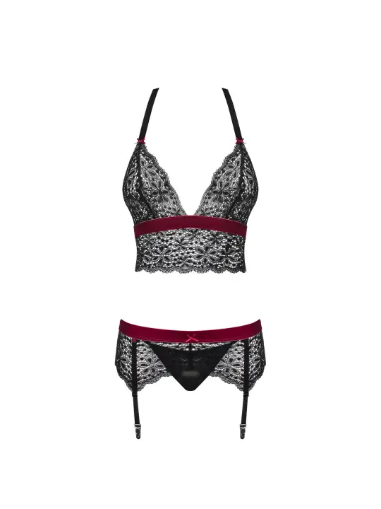 CONJUNTO ROSSITA OBSESSIVE PRETO