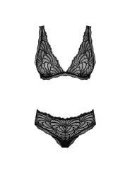 CONJUNTO SWEETIA OBSESSIVE PRETO