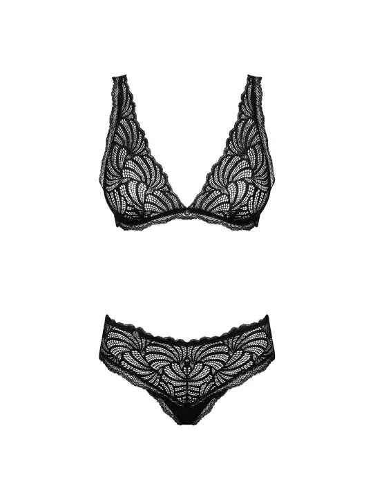 CONJUNTO SWEETIA OBSESSIVE PRETO