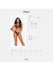 CONJUNTO MILLAGRO OBSESSIVE PRETO