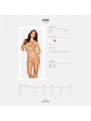 ARNÊS A759 OBSESSIVE BRANCO