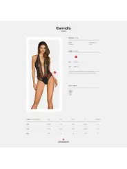 BODY CANNDIS OBSESSIVE PRETO