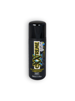 LUBRIFICANTE DE SILICONE HOT™ EXXTREME GLIDE 50ML