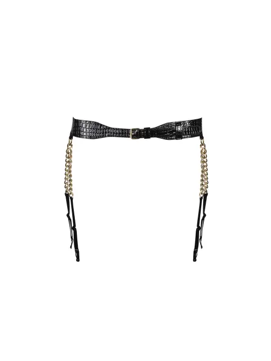 CINTO DE LIGAS A767 TAMANHO QUEEN OBSESSIVE PPRETO