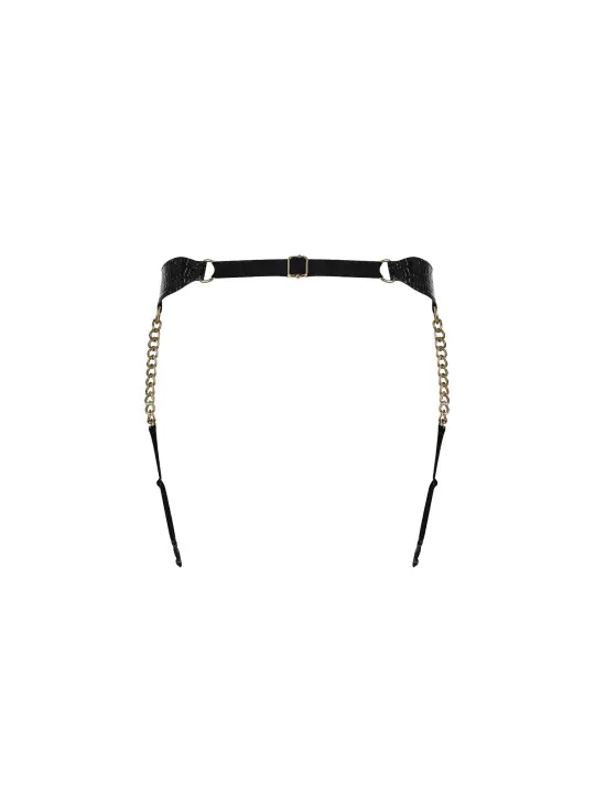 CINTO DE LIGAS A767 TAMANHO QUEEN OBSESSIVE PPRETO