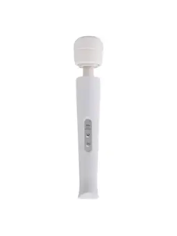 MASSAJADOR COM CARREGADOR USB CANDY PIE MAGIC WAND BRANCO