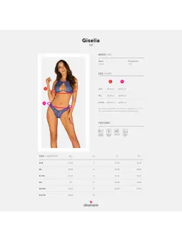 CONJUNTO GISELIA OBSESSIVE