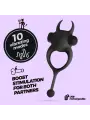 DAEMON ANEL PARA O PÉNIS COM BALA RECARREGÁVEL PRETO CRUSHIOUS
