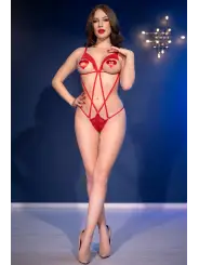 BODY CR-4888 VERMELHO CHILIROSE