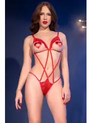 BODY CR-4888 VERMELHO CHILIROSE