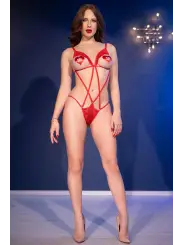 BODY CR-4888 VERMELHO CHILIROSE