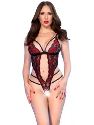 BODY CR-4889 VERMELHO CHILIROSE