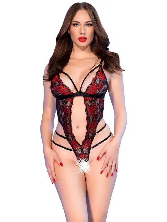 BODY CR-4889 VERMELHO CHILIROSE