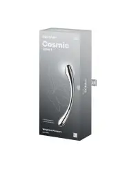 DILDO EM METAL COSMIC CREST 1 SATISFYER