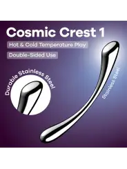 DILDO EM METAL COSMIC CREST 1 SATISFYER