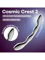 DILDO EM METAL COSMIC CREST 2 SATISFYER