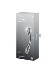DILDO EM METAL PURE GRAVITY 1 SATISFYER