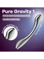 DILDO EM METAL PURE GRAVITY 1 SATISFYER