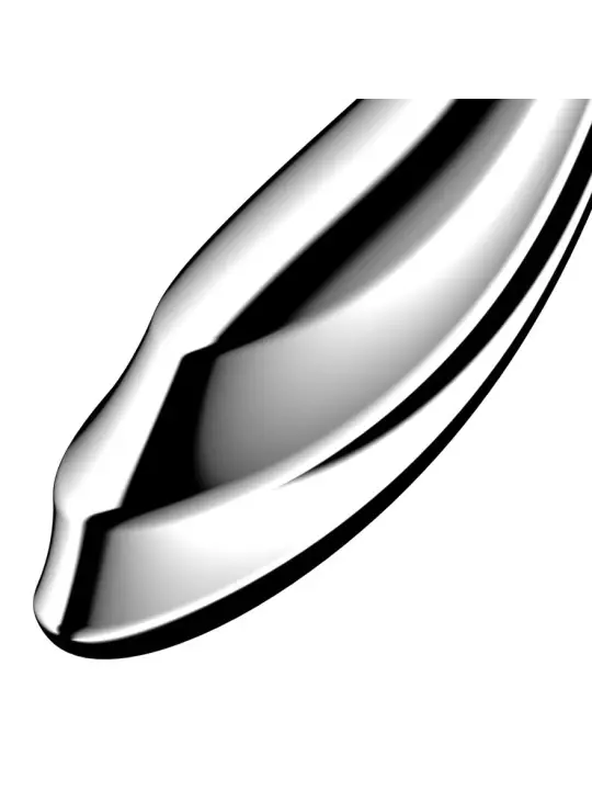 DILDO EM METAL PURE GRAVITY 2 SATISFYER