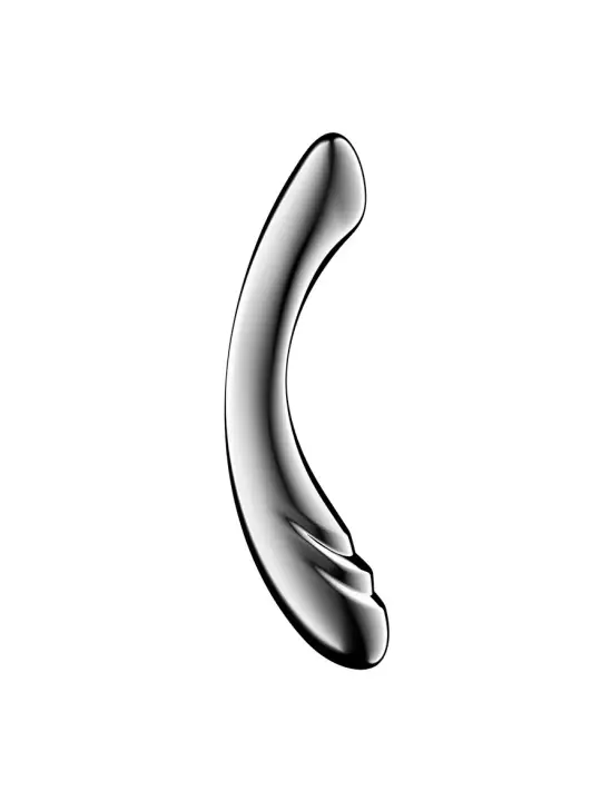 DILDO EM METAL PURE GRAVITY 3 SATISFYER