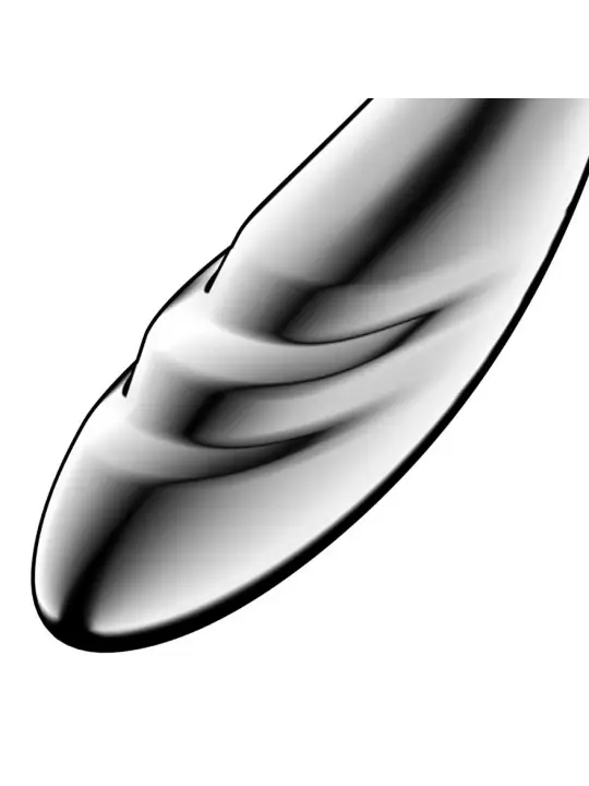 DILDO EM METAL PURE GRAVITY 3 SATISFYER