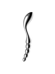 DILDO EM METAL STAR FORCE 1 SATISFYER