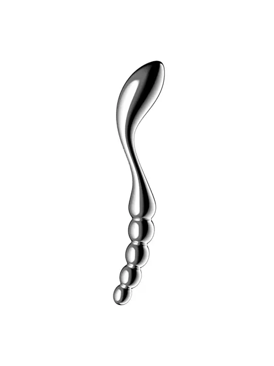 DILDO EM METAL STAR FORCE 1 SATISFYER