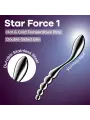 DILDO EM METAL STAR FORCE 1 SATISFYER