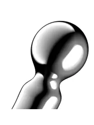 DILDO EM METAL STAR FORCE 2 SATISFYER