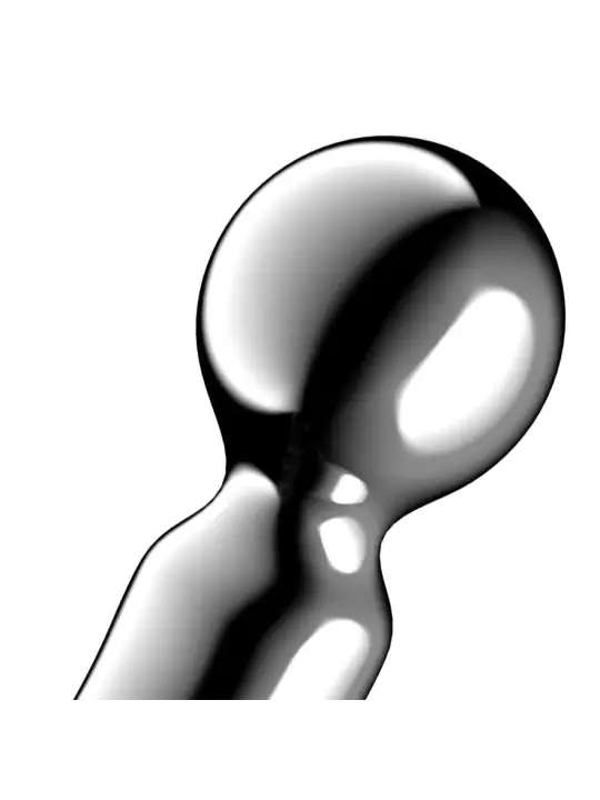 DILDO EM METAL STAR FORCE 2 SATISFYER