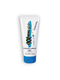 LUBRIFICANTE À BASE DE ÁGUA HOT™ EXXTREME GLIDE 100ML
