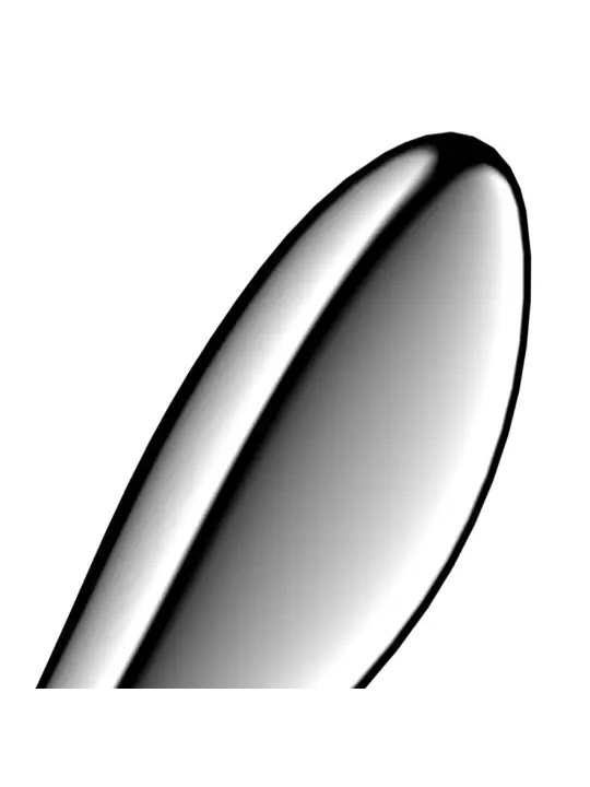 DILDO EM METAL STAR FORCE 3 SATISFYER