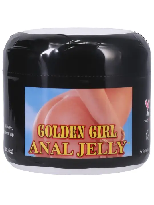 LUBRIFICANTE GOLDEN GIRL ANAL JELLY
