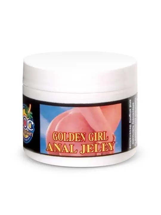 LUBRIFICANTE GOLDEN GIRL ANAL JELLY