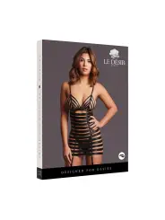 LOLA - STRAPPY SET DRESS - ONE SIZE - BLACK
