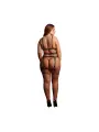 LOLA - STRAPPY SET - QUEEN SIZE - BLACK