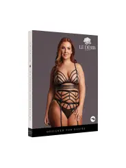 LOLA - STRAPPY SET - QUEEN SIZE - BLACK