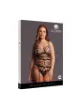 LOLA - STRAPPY SET - QUEEN SIZE - BLACK