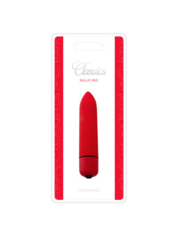 BALA VIBRATÓRIA BULLET VERMELHA