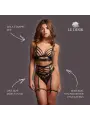 LOLA - STRAPPY SET - ONE SIZE - BLACK