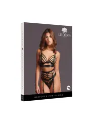 LOLA - STRAPPY SET - ONE SIZE - BLACK